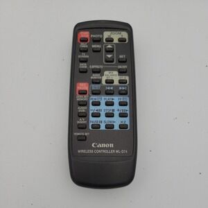 Canon WL-D74‎ Camcorder Remote Control For  GL2 XL2 ZR10 ZR20 TESTED